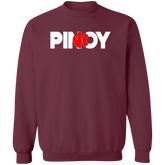 Pinoy Japan Flag Unisex Crewneck Pullover Sweatshirt